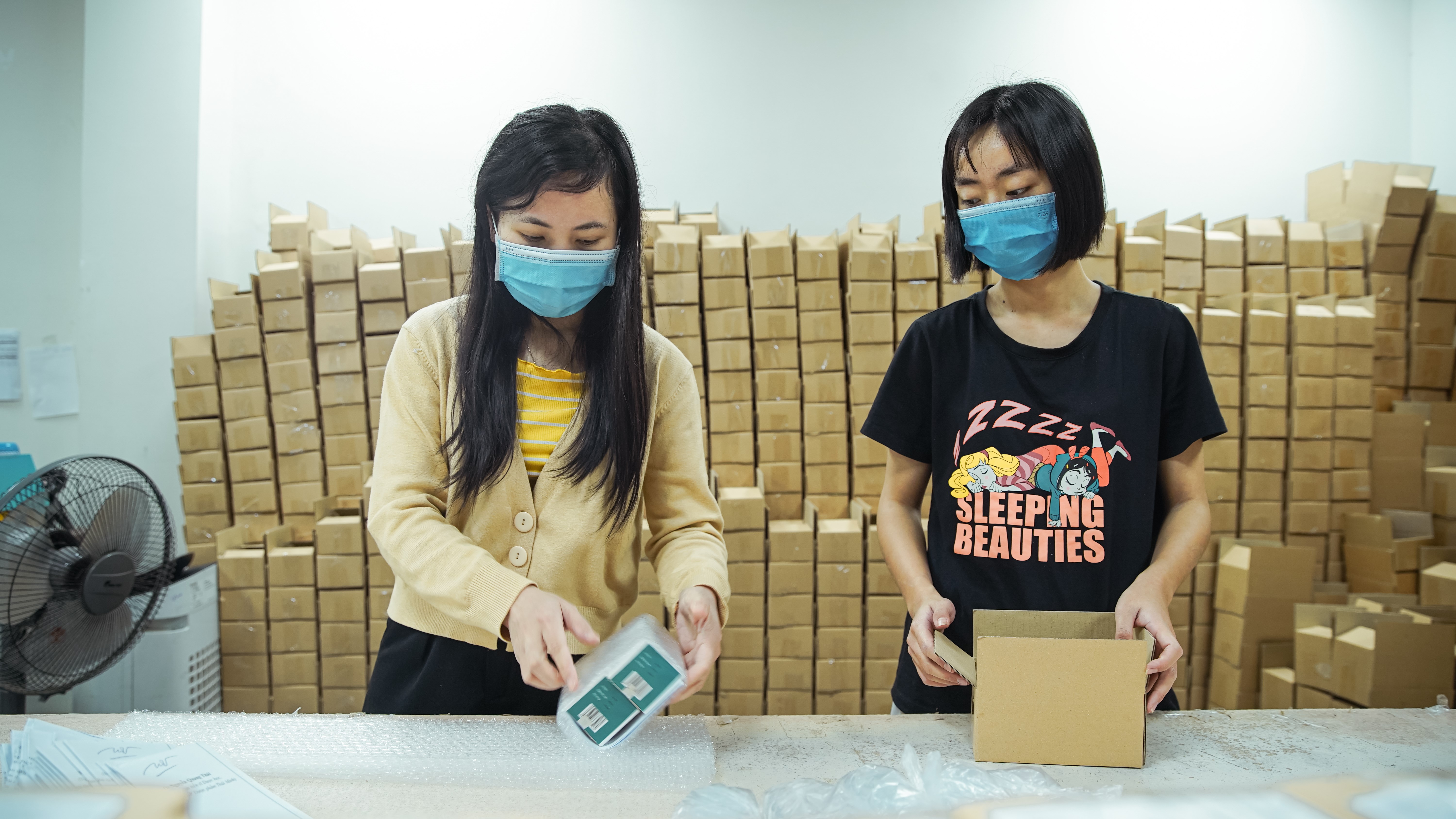 Tháng 10 kỉ lục của bộ phận Đổi quà