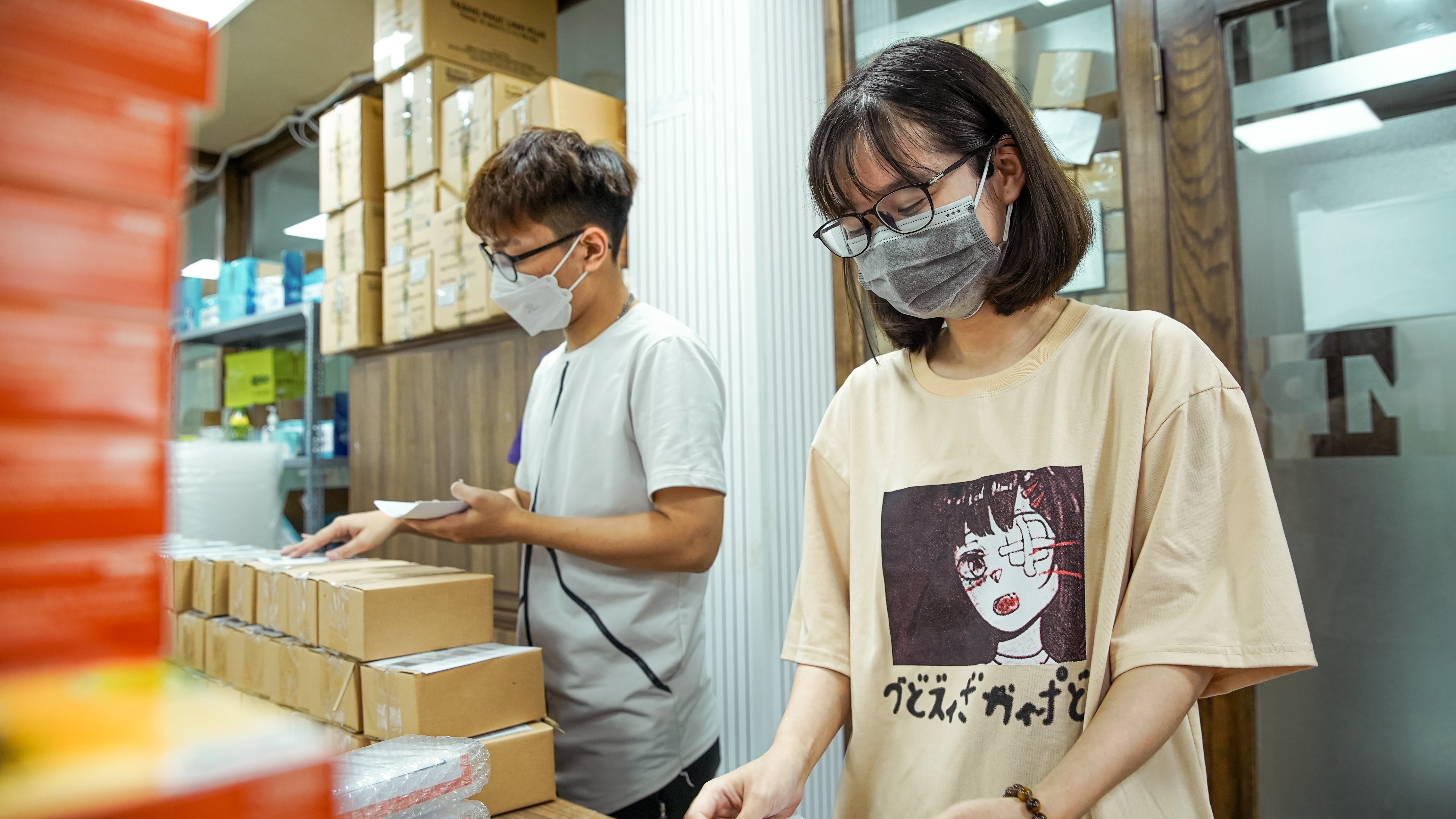 Tháng 10 kỉ lục của bộ phận Đổi quà