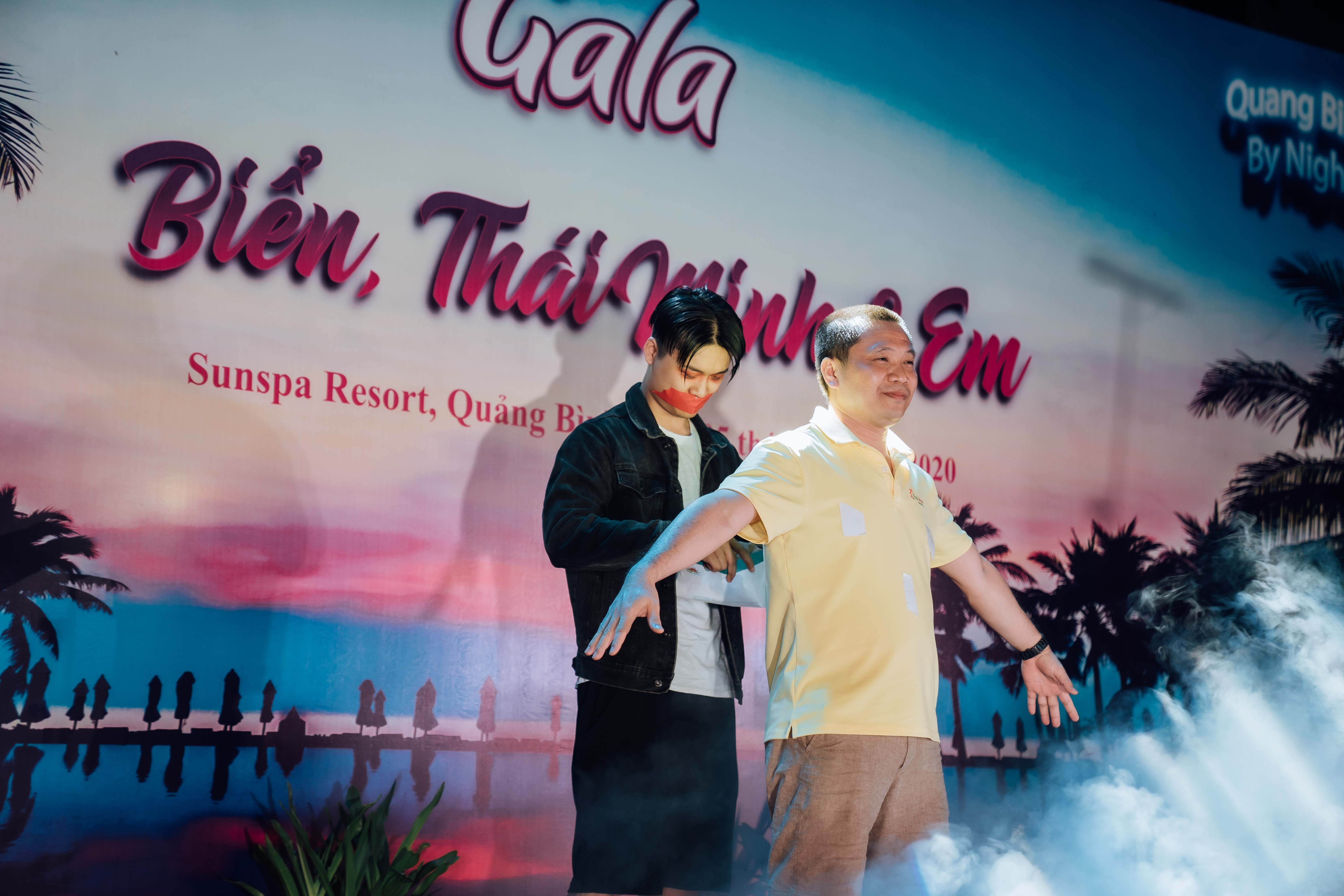 Trai xinh, gái đẹp Thái Minh cùng nhau bùng nổ tại Sun Spa Resort Quảng Bình