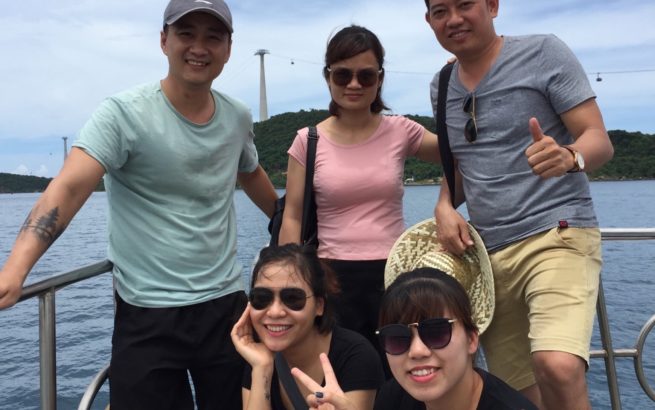 Trưởng nhóm “khó tính” của team thiết kế Thái Minh