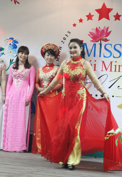 Tưng bừng đêm hội Người đẹp Thái Minh 2015