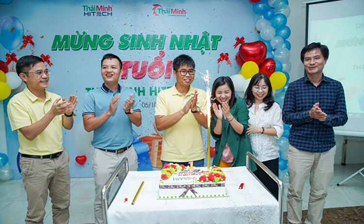 Nhà máy Thái Minh Hi-tech thành hình hài