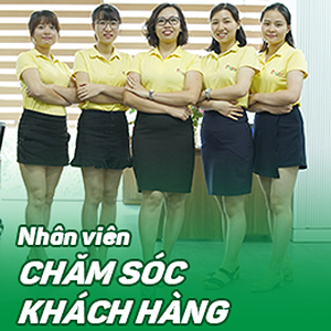 Nhân viên chăm sóc khách hàng