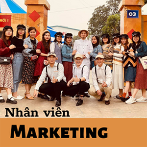 Nhân viên marketing