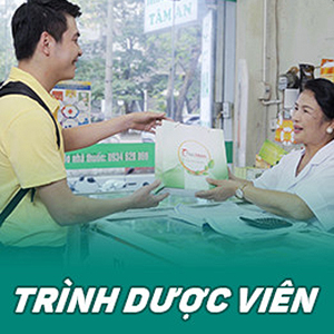 Trình dược viên