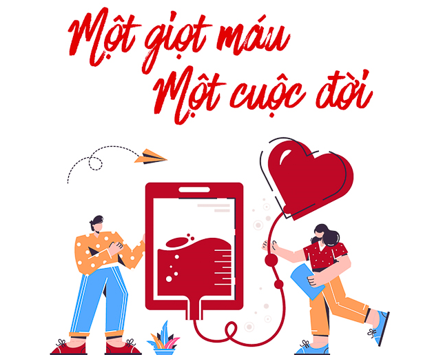 Người Thái Minh tham gia ngày hội hiến máu Giọt hồng yêu thương 3