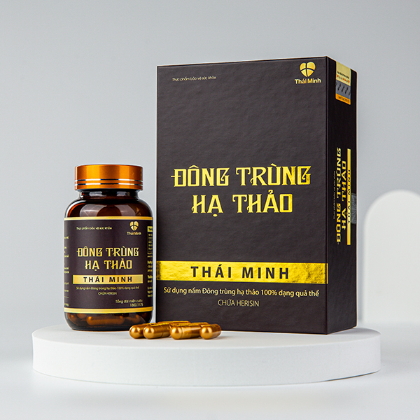 TPBVSK Đông Trùng Hạ Thảo Thái Minh