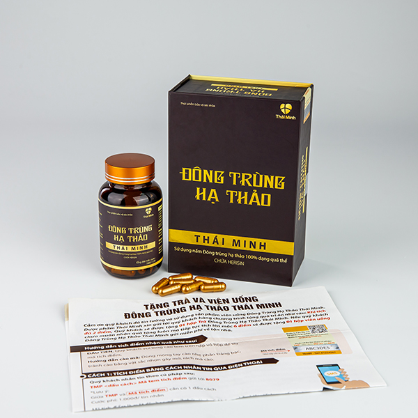 TPBVSK Đông Trùng Hạ Thảo Thái Minh