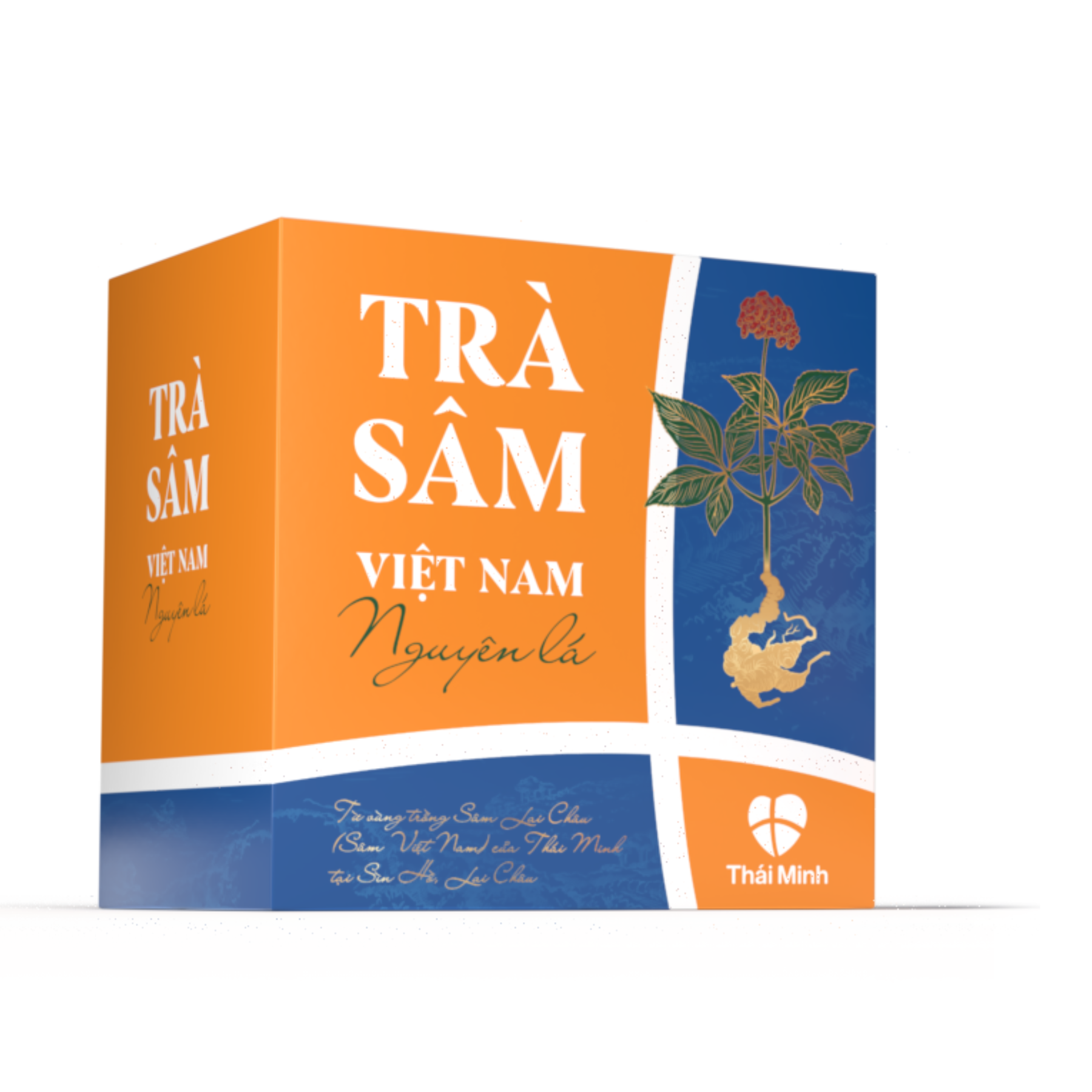 Trà Sâm 1700 Thái Minh