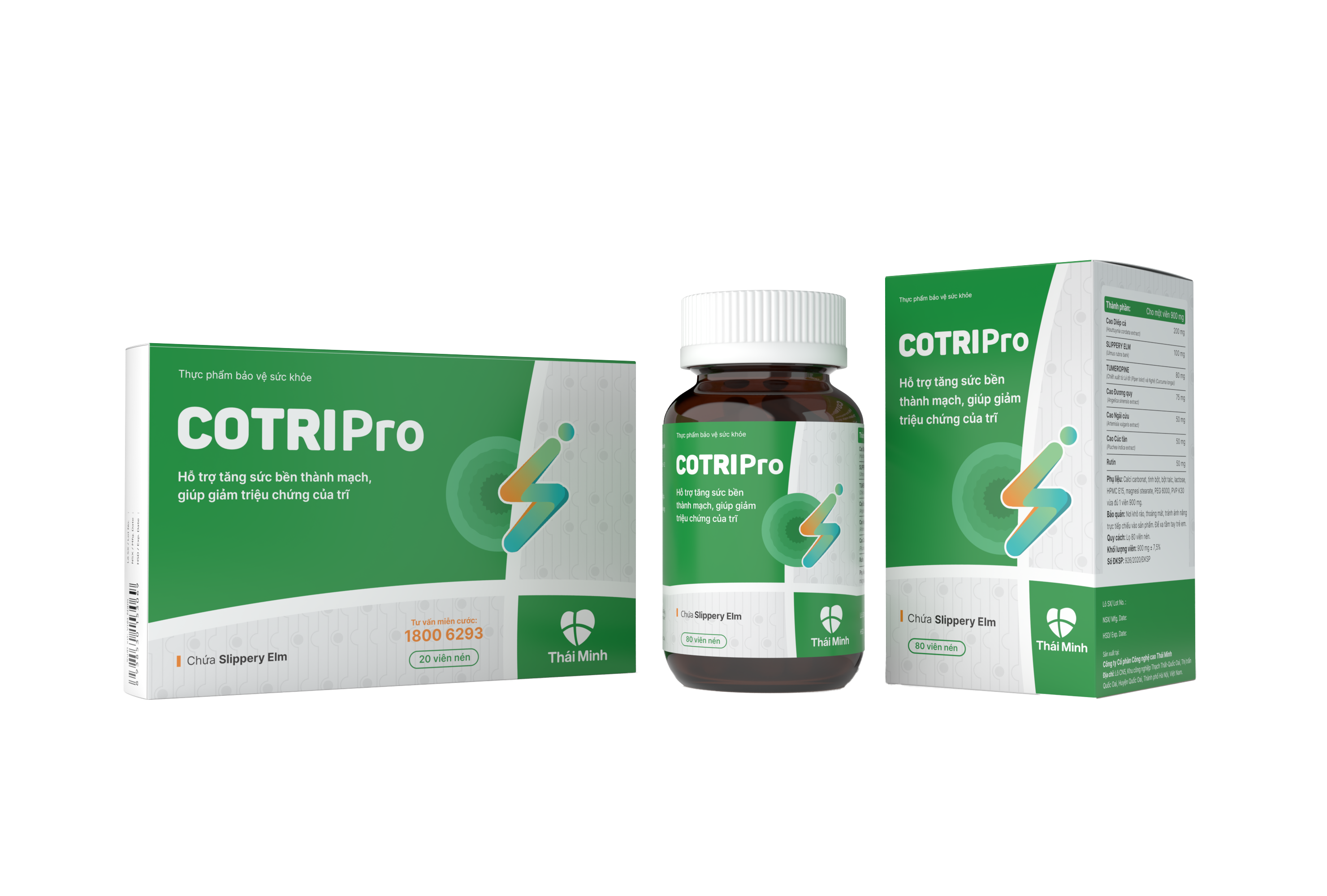 TPBVSK Viên Uống CotriPro