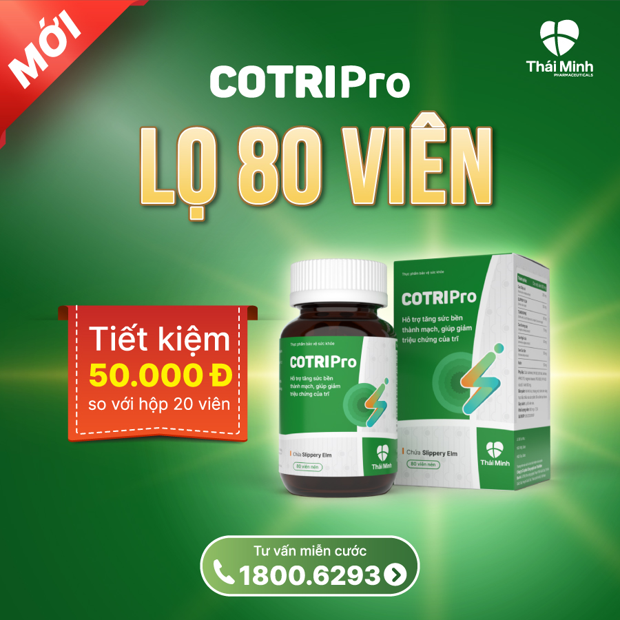 TPBVSK Viên Uống CotriPro