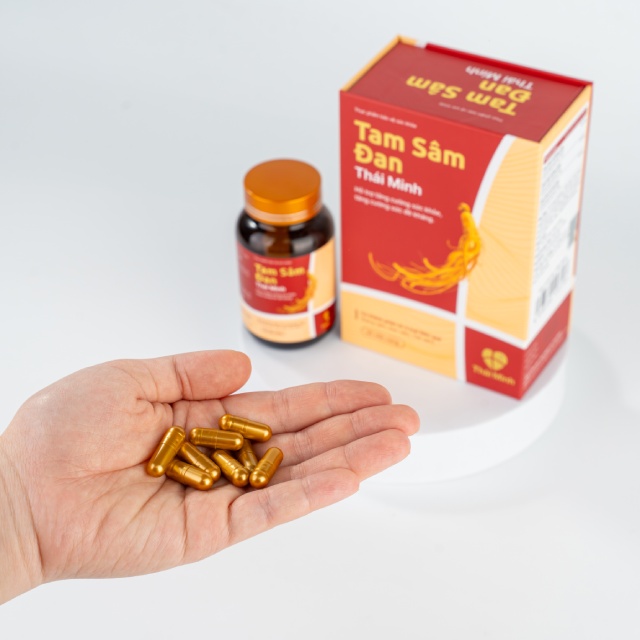 Thực phẩm bảo vệ sức khỏe Tam Sâm Đan Thái Minh