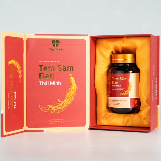 Thực phẩm bảo vệ sức khỏe Tam Sâm Đan Thái Minh