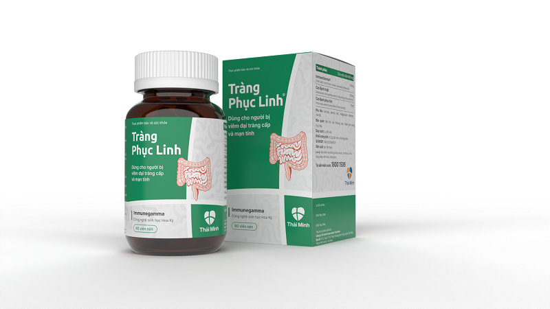 Thực phẩm bảo vệ sức khỏe Tràng Phục Linh