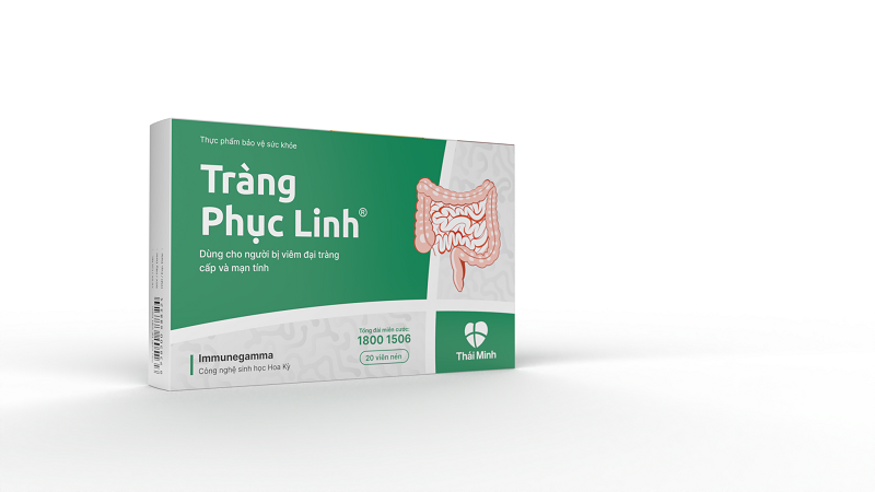 Thực phẩm bảo vệ sức khỏe Tràng Phục Linh