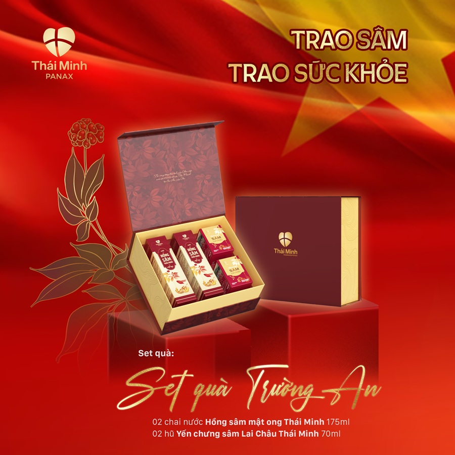 Bộ quà tặng cao cấp "Trường An"