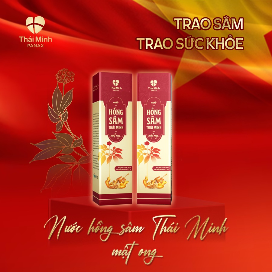 Nước Hồng sâm Thái Minh mật ong