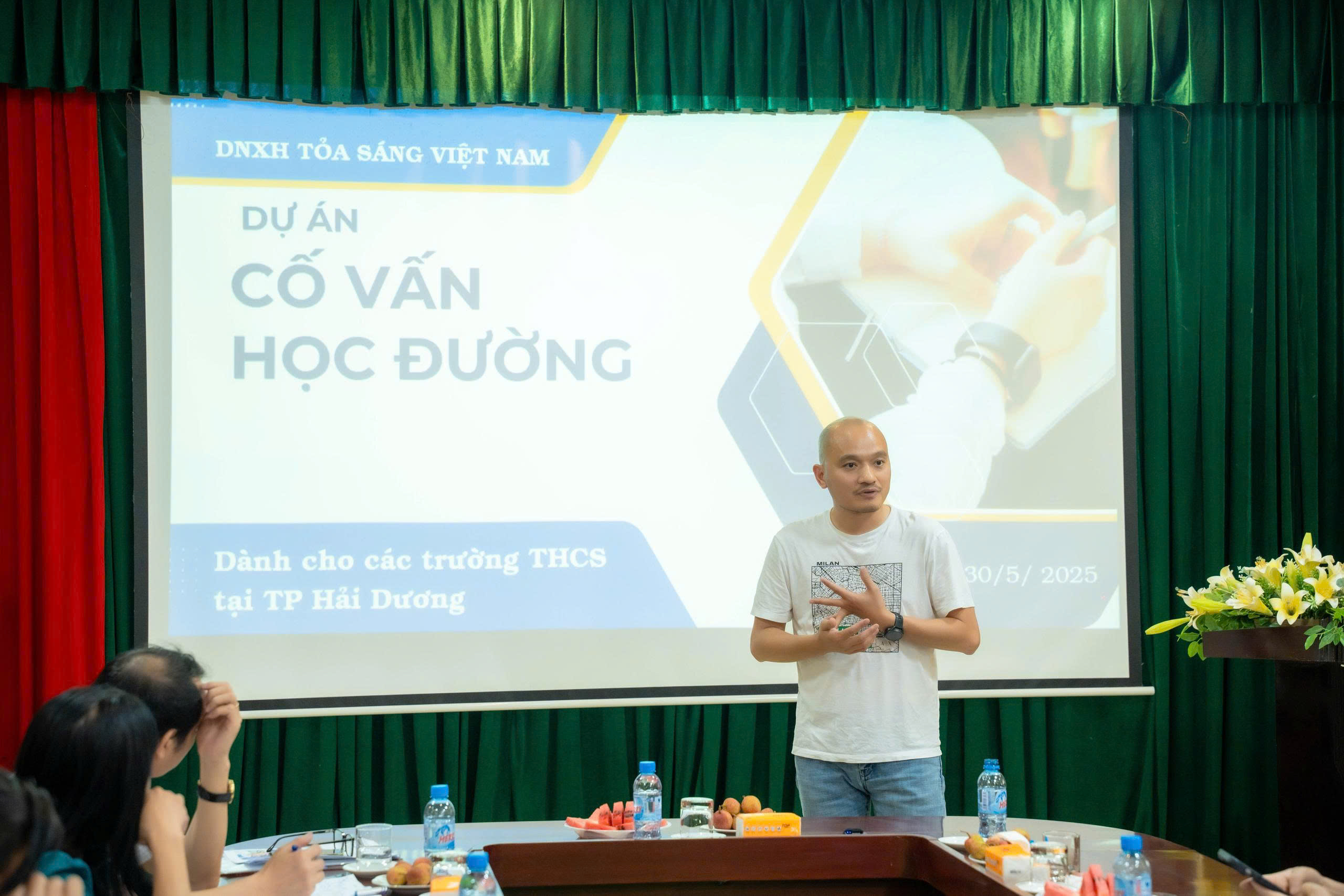 Ra mắt dự án “Cố vấn học đường”: Mô hình mới hỗ trợ tâm lý, nâng cao hiệu quả học tập cho học sinh THCS