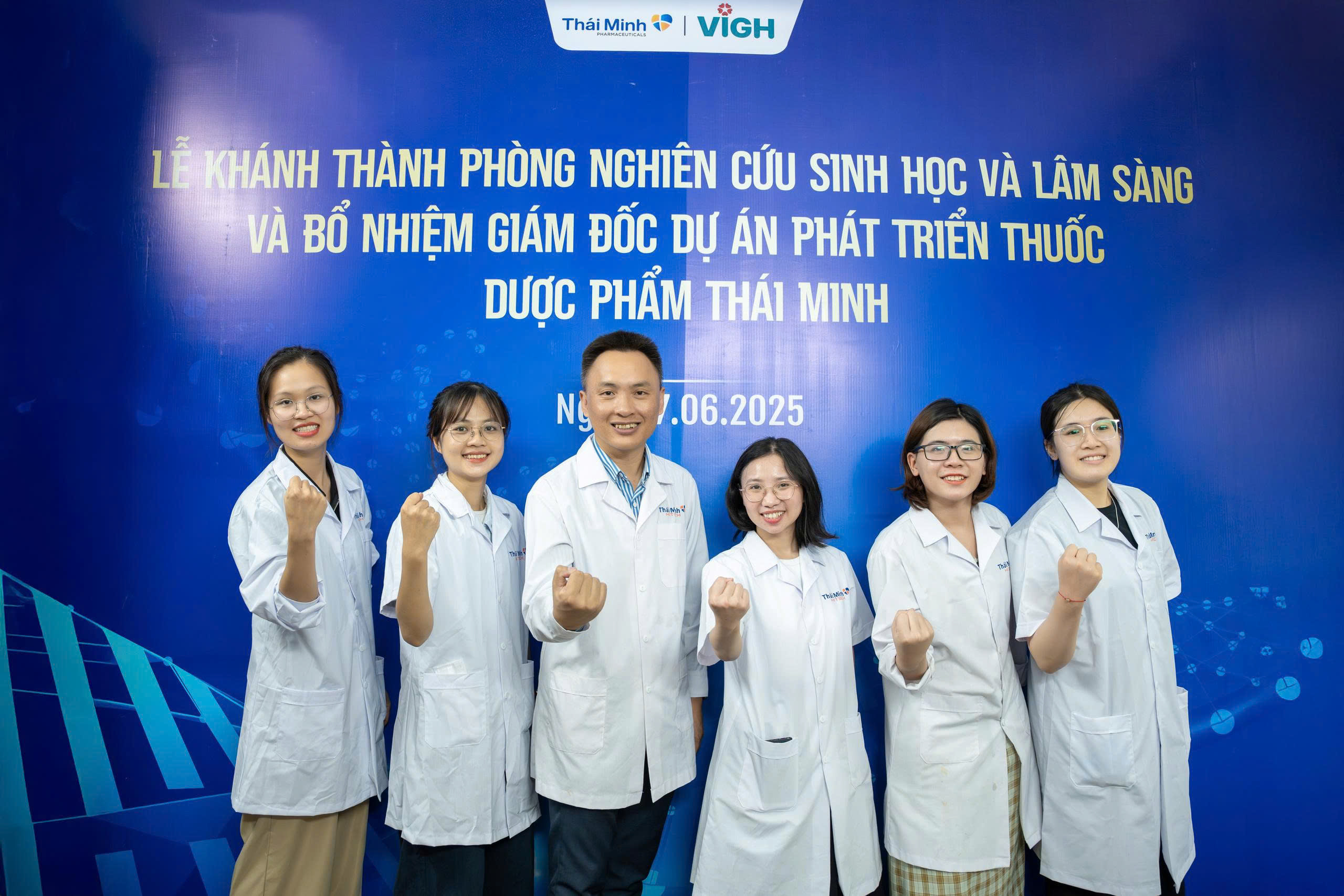 Thái Minh khánh thành Phòng Nghiên cứu Sinh học & Lâm sàng – Cột mốc chiến lược hiện thực hóa khát vọng “Tiên phong khoa học – Chăm sóc trọn đời”